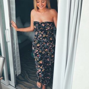 Floral Jumpsuit